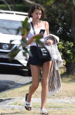 GEORGIA FOWLER Out in St Barthelemy 12/14/2019