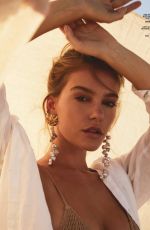 GEORGIA GIBBS in OK! Magazine, Australia December 2019