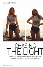 GEORGIA GIBBS in OK! Magazine, Australia December 2019