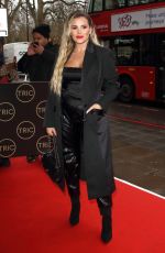 GEORGIA KOUSOULOU at Tric Christmas Charity Lunch in London 12/10/2019