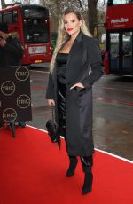GEORGIA KOUSOULOU at Tric Christmas Charity Lunch in London 12/10/2019