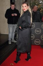 GEORGIA KOUSOULOU at Tric Christmas Charity Lunch in London 12/10/2019