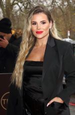 GEORGIA KOUSOULOU at Tric Christmas Charity Lunch in London 12/10/2019