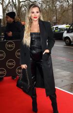 GEORGIA KOUSOULOU at Tric Christmas Charity Lunch in London 12/10/2019
