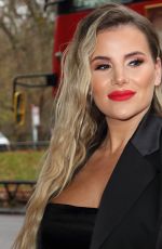 GEORGIA KOUSOULOU at Tric Christmas Charity Lunch in London 12/10/2019