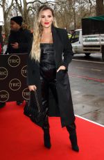 GEORGIA KOUSOULOU at Tric Christmas Charity Lunch in London 12/10/2019
