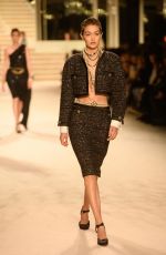 GIGI HADID at Chanel Metiers D