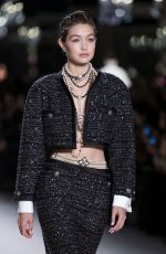 GIGI HADID at Chanel Metiers D