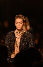 GIGI HADID at Chanel Metiers D
