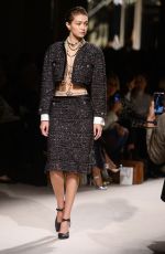 GIGI HADID at Chanel Metiers D