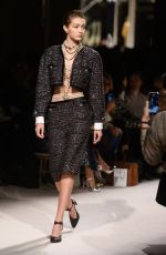 GIGI HADID at Chanel Metiers D