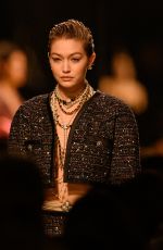 GIGI HADID at Chanel Metiers D