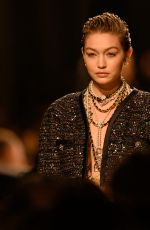 GIGI HADID at Chanel Metiers D