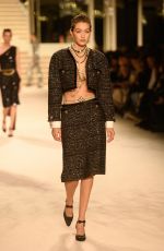 GIGI HADID at Chanel Metiers D