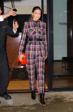 GIGI HADID Heading to Z100