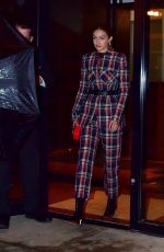 GIGI HADID Heading to Z100