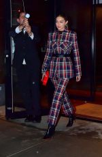 GIGI HADID Heading to Z100