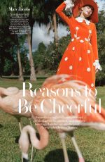 GIGI HADID in Vogue Magazine, January 2020