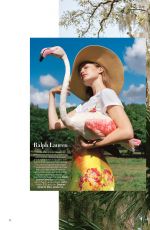 GIGI HADID in Vogue Magazine, January 2020