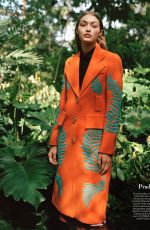 GIGI HADID in Vogue Magazine, January 2020