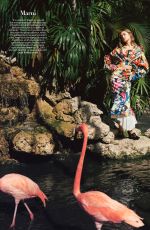 GIGI HADID in Vogue Magazine, January 2020