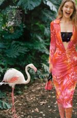 GIGI HADID in Vogue Magazine, January 2020