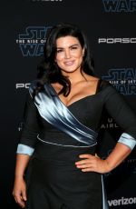 GINA CARANO at Star Wars: The Rise of Skywalker Premiere in Los Angeles 12/16/2019