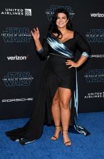 GINA CARANO at Star Wars: The Rise of Skywalker Premiere in Los Angeles 12/16/2019