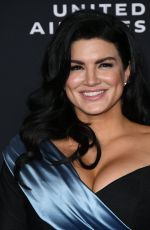 GINA CARANO at Star Wars: The Rise of Skywalker Premiere in Los Angeles 12/16/2019
