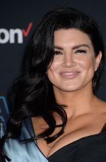 GINA CARANO at Star Wars: The Rise of Skywalker Premiere in Los Angeles 12/16/2019