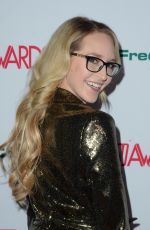 GINGER BANKS at AVN Awards Nominations Announcement in Hollywood 11/21/2019