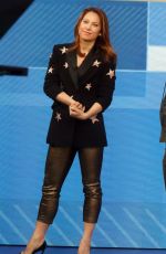 GINGER ZEE on the Set of Good Morning America 12/30/2019