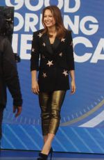 GINGER ZEE on the Set of Good Morning America 12/30/2019