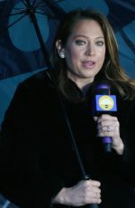 GINGER ZEE on the Set of Good Morning America 12/30/2019