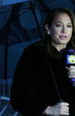 GINGER ZEE on the Set of Good Morning America 12/30/2019