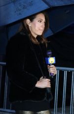 GINGER ZEE on the Set of Good Morning America 12/30/2019