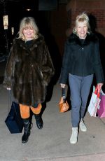 GOLDIE HAWN Out and About in Aspen 12/19/2019