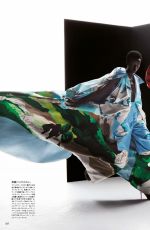 GRACE ELIZABETH and ANOK YAI in Vogue Magazine, Japan January 2020