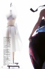 GRACE ELIZABETH and ANOK YAI in Vogue Magazine, Japan January 2020