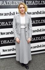 GRETA GERWIG at Deadline Little Women Screening and Panel Discussion in New York 12/19/2019