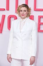 GRETA GERWIG at Little Women Premiere in London 12/16/2019