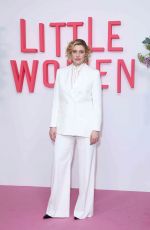 GRETA GERWIG at Little Women Premiere in London 12/16/2019