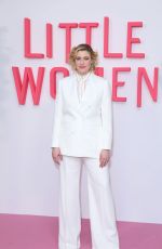 GRETA GERWIG at Little Women Premiere in London 12/16/2019