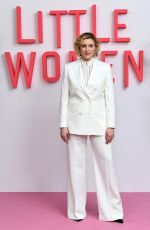 GRETA GERWIG at Little Women Premiere in London 12/16/2019