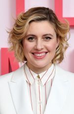 GRETA GERWIG at Little Women Premiere in London 12/16/2019