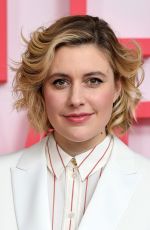 GRETA GERWIG at Little Women Premiere in London 12/16/2019
