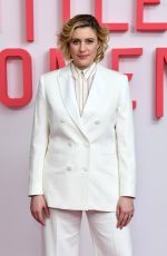 GRETA GERWIG at Little Women Premiere in London 12/16/2019