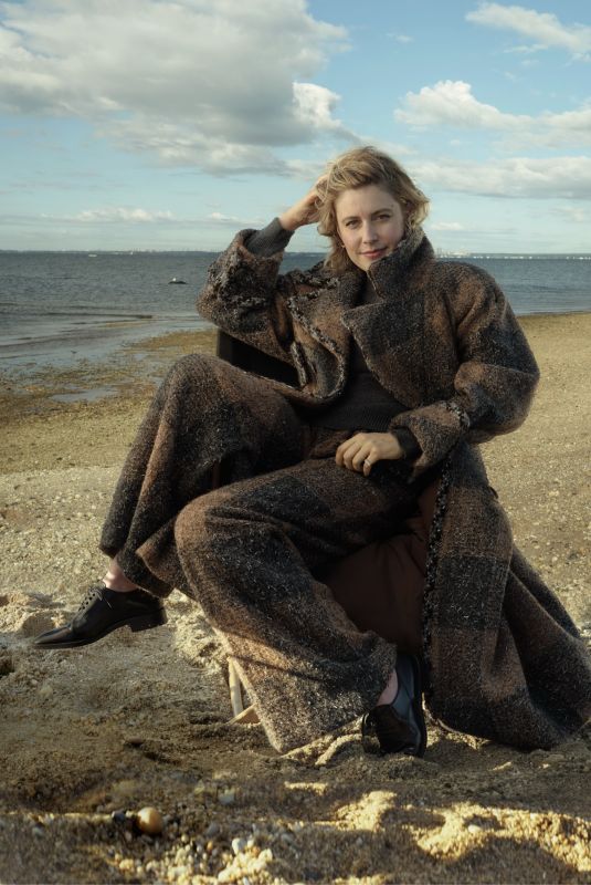 GRETA GERWIG for Vgue Magazine, January 2020