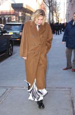 GRETA GERWIG Out and About in New York 12/19/2019