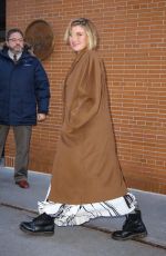 GRETA GERWIG Out and About in New York 12/19/2019